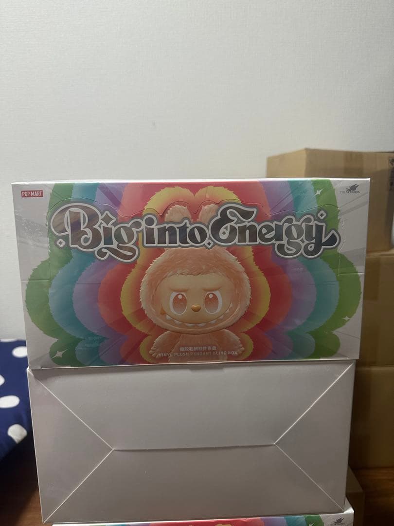 POPMART THE MONSTERS Big into Energy 2点