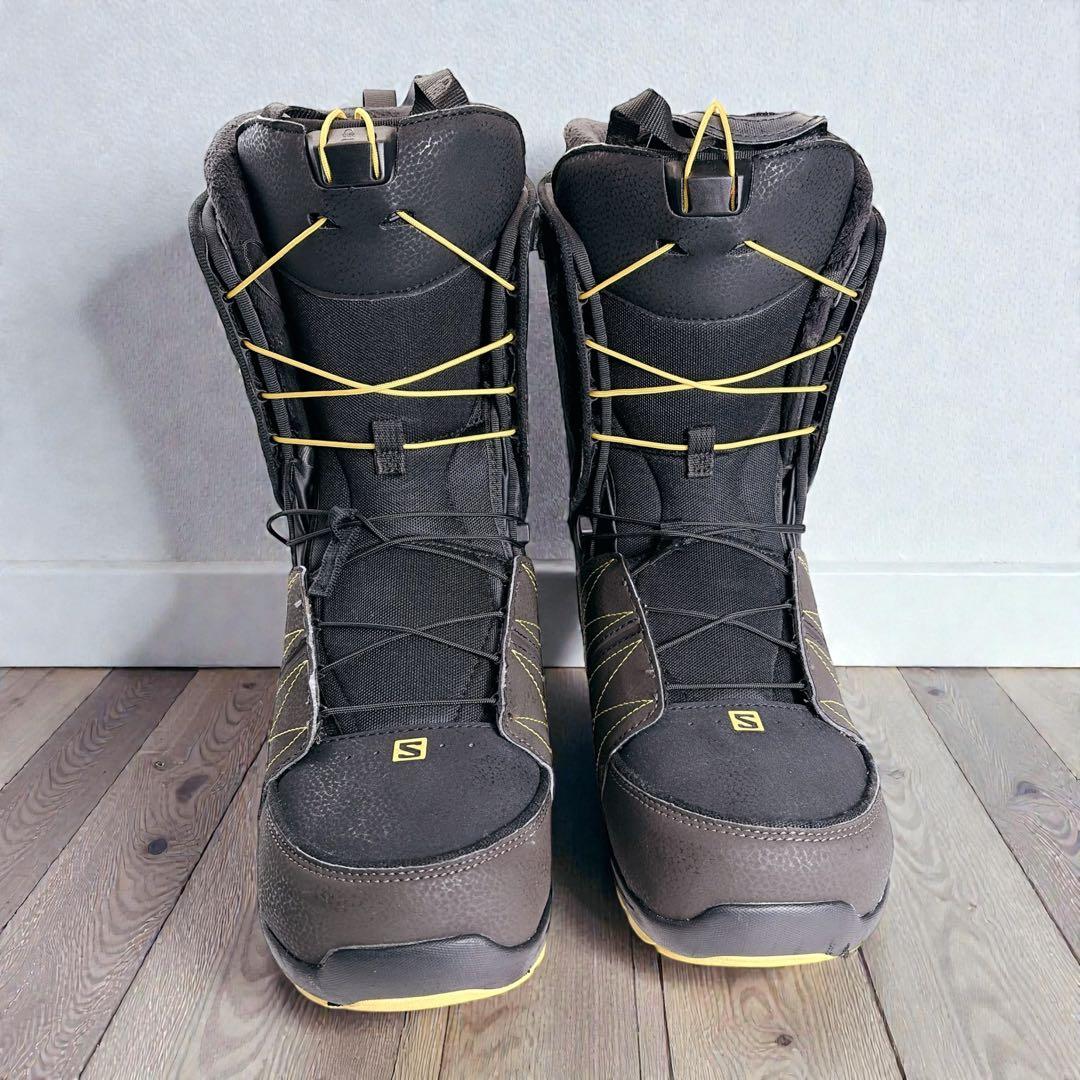 極美品　Salomon LAUNCH 27.5cm サロモン　スノーボードブーツ