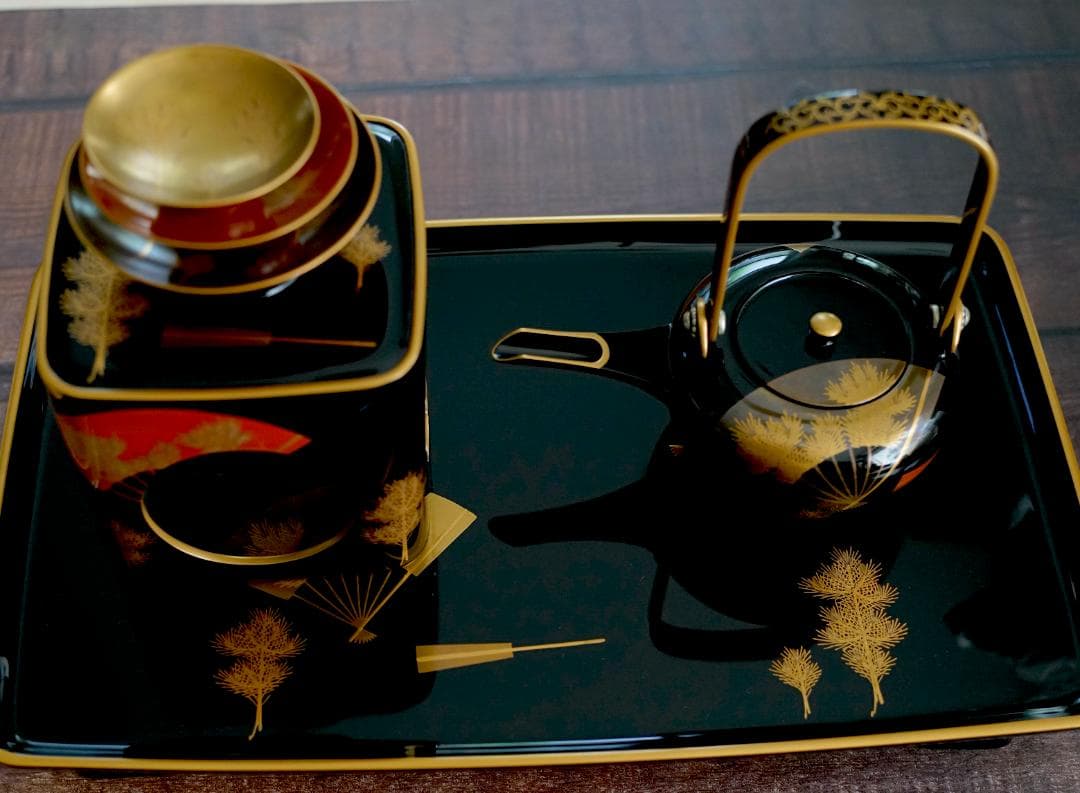 輪島の老舗　慶塚作　屠蘇器