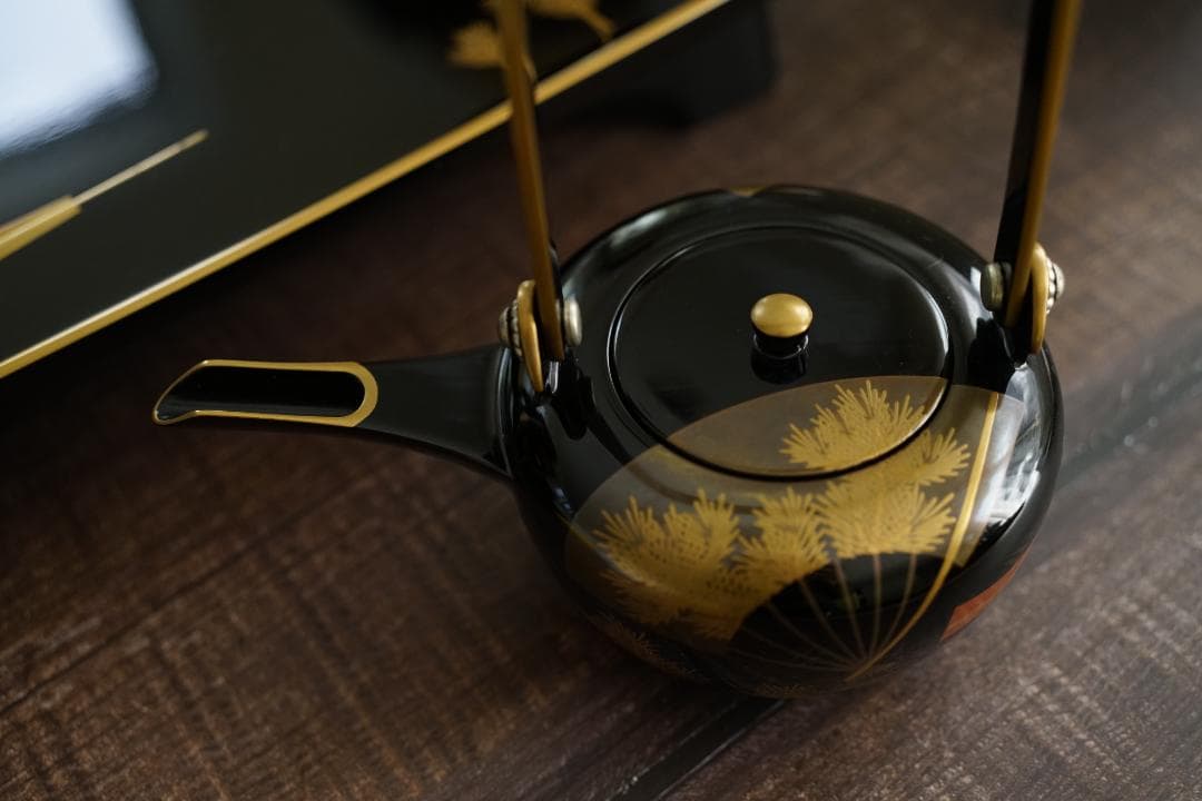 輪島の老舗　慶塚作　屠蘇器