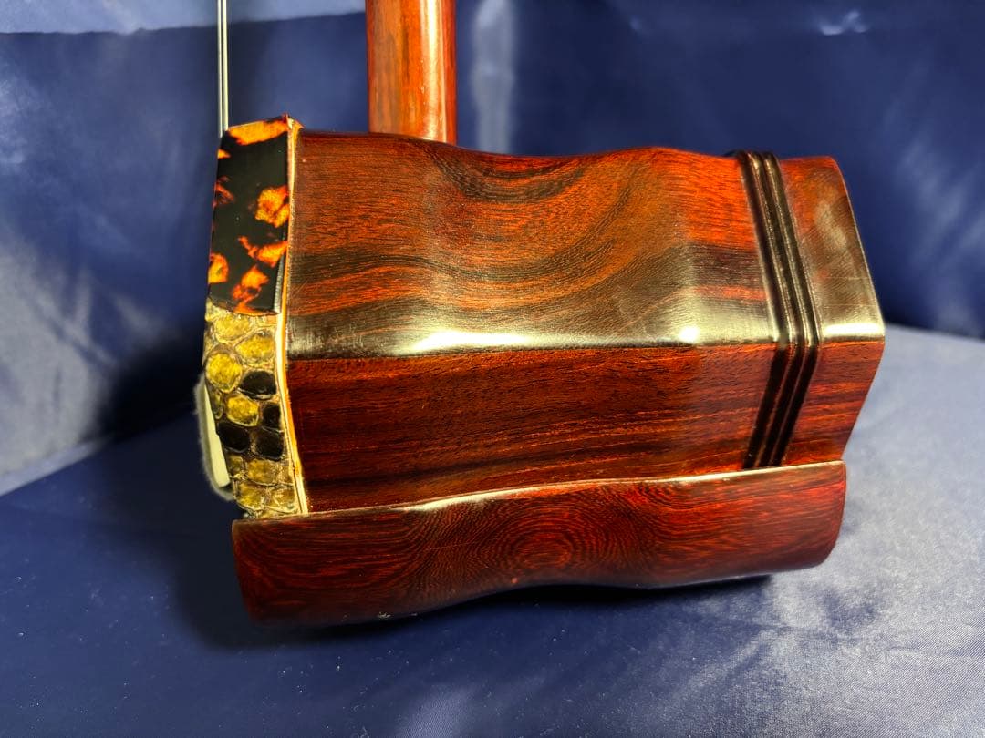 蘇州二胡（小葉紫檀）　二胡#015