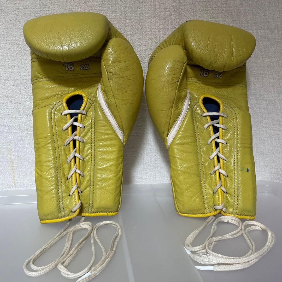 Winning ボクシンググローブ 16oz イエロー