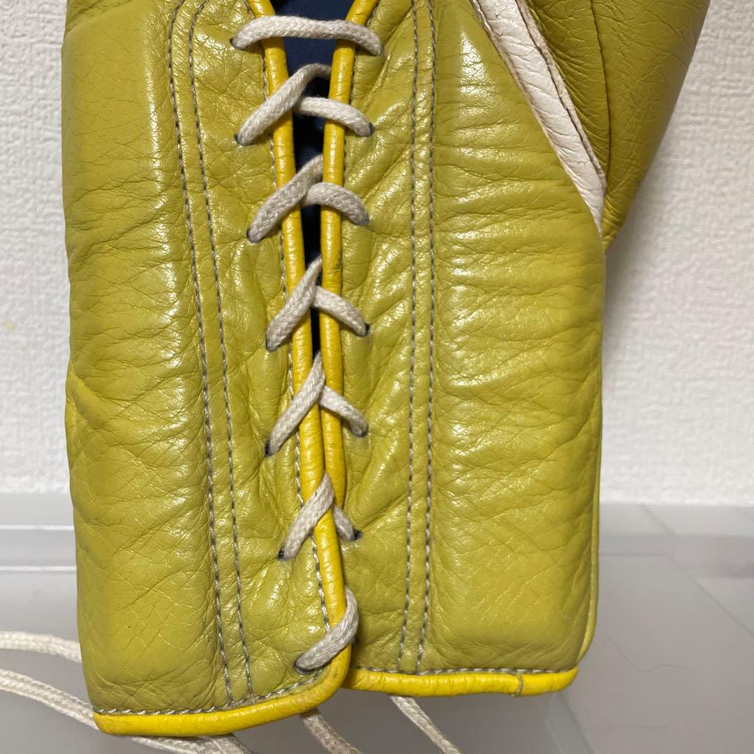 Winning ボクシンググローブ 16oz イエロー