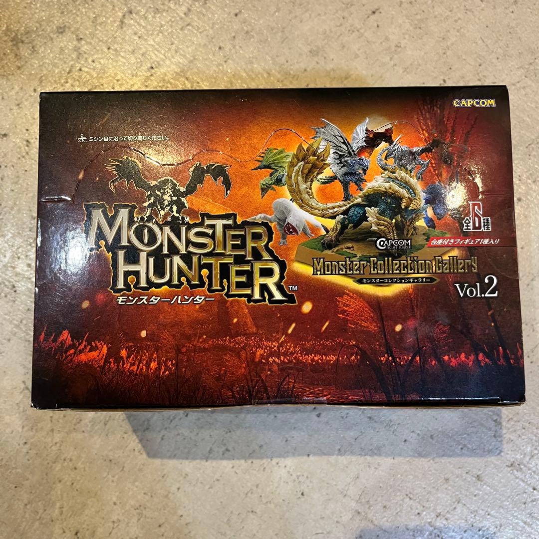 モンスターハンター モンスターコレクションギャラリー Vol.2 1BOX