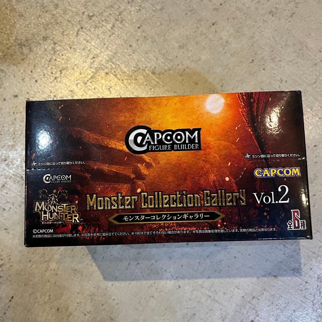 モンスターハンター モンスターコレクションギャラリー Vol.2 1BOX