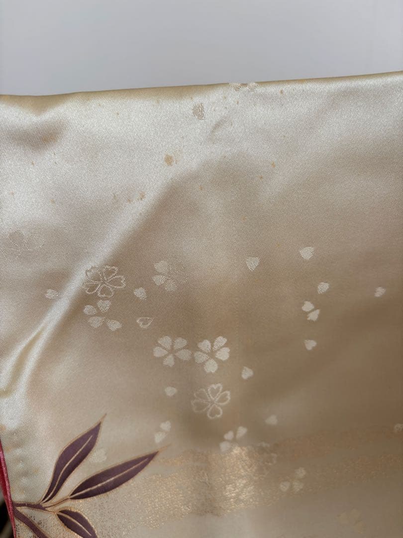 まちゅ　振袖フルセット（７点） 正絹振袖　正絹袋帯　成人式