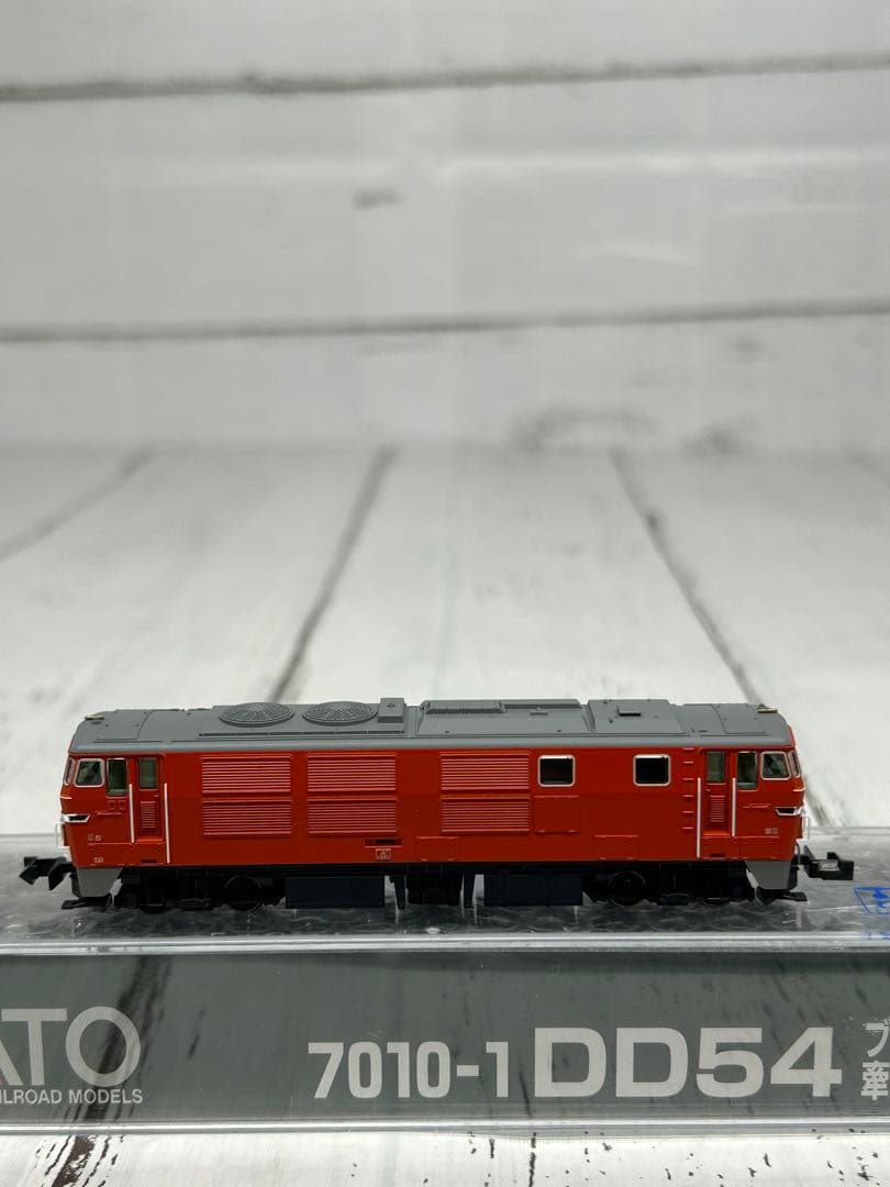 KATO ブルートレイン 牽引機 7010-1 DD54 Nゲージ