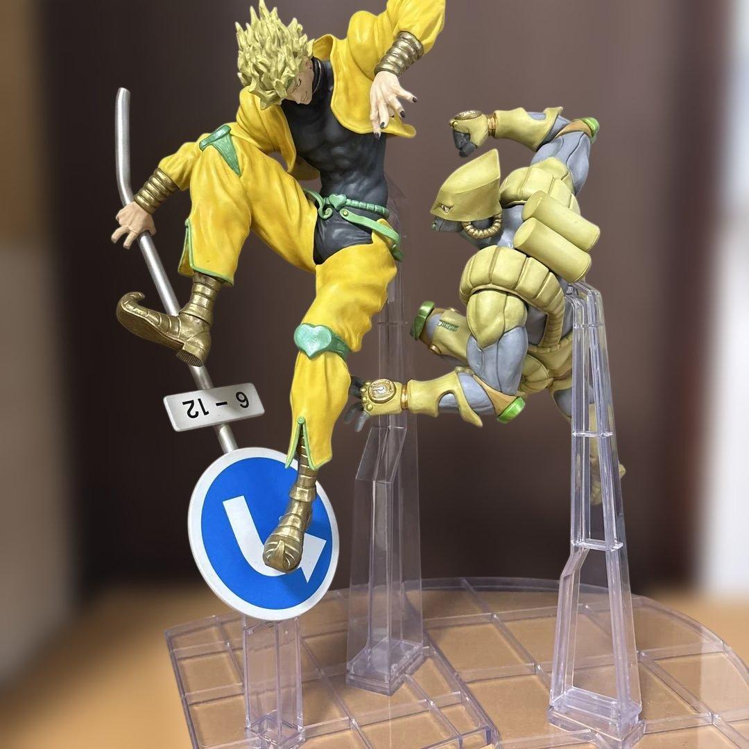 一番くじ　ジョジョの奇妙な冒険　C賞 DIO　D賞 ザ・ワールド