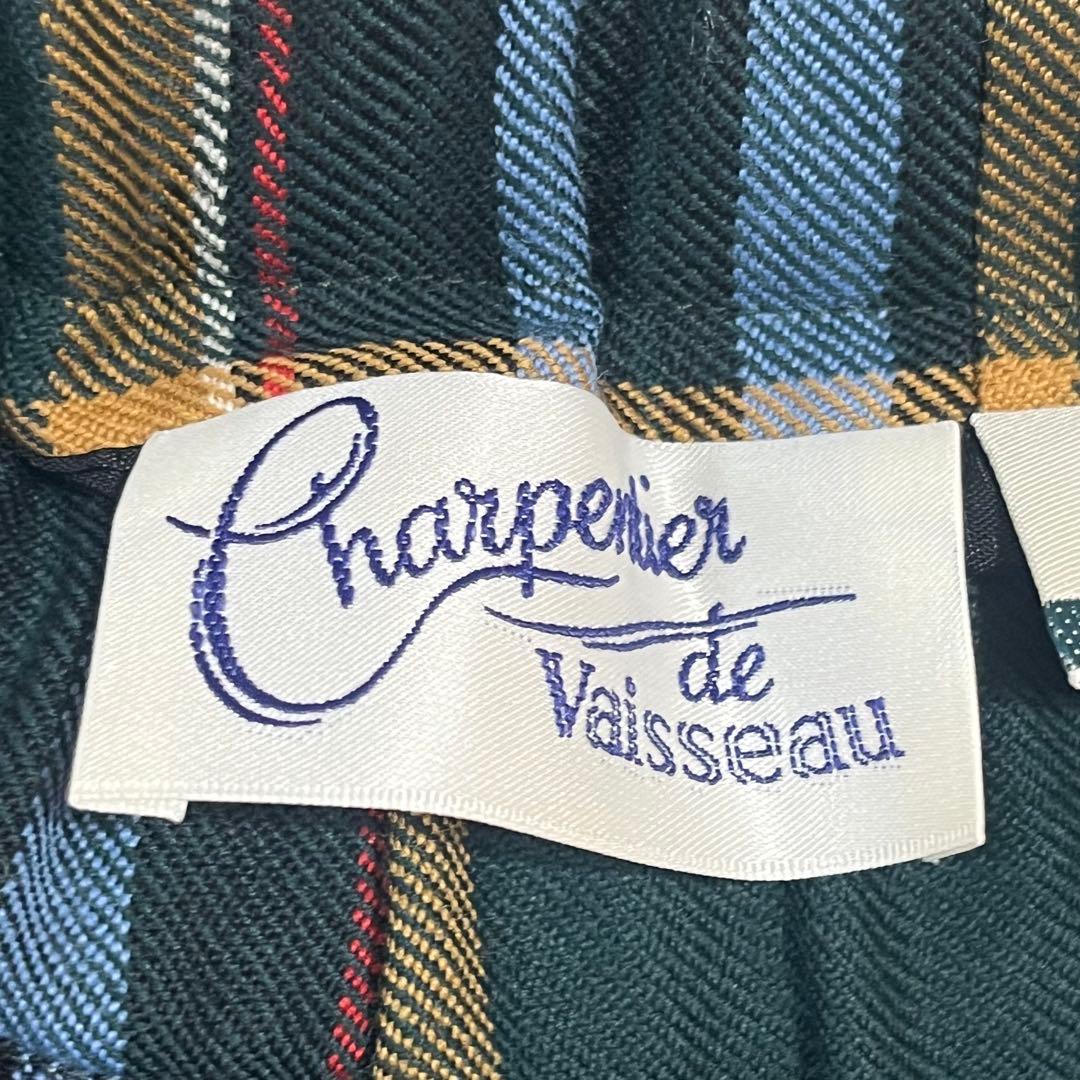 【未使用タグ付き】O’NEIL of DUBLIN プリーツスカート グリーン