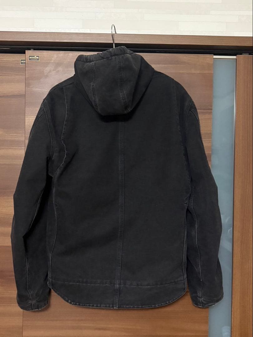 カーハート Carhartt シエラジャケットダックフルジップパーカー メンズM