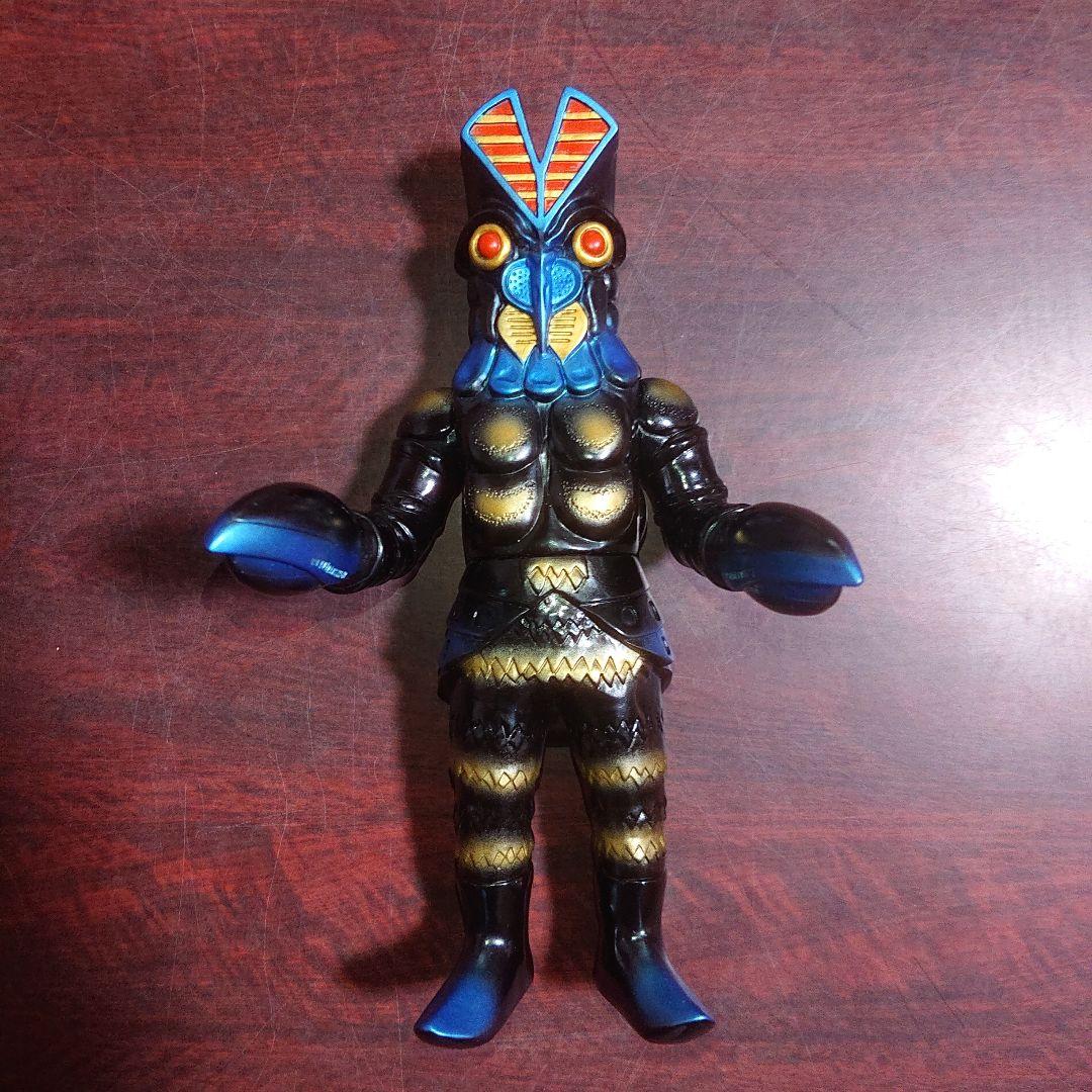 怪獣郷/バルタン星人Jr. ソフビ