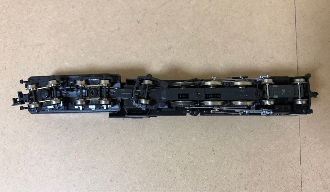 KATO 蒸気機関車C57系 & 客車5両セット Nゲージ