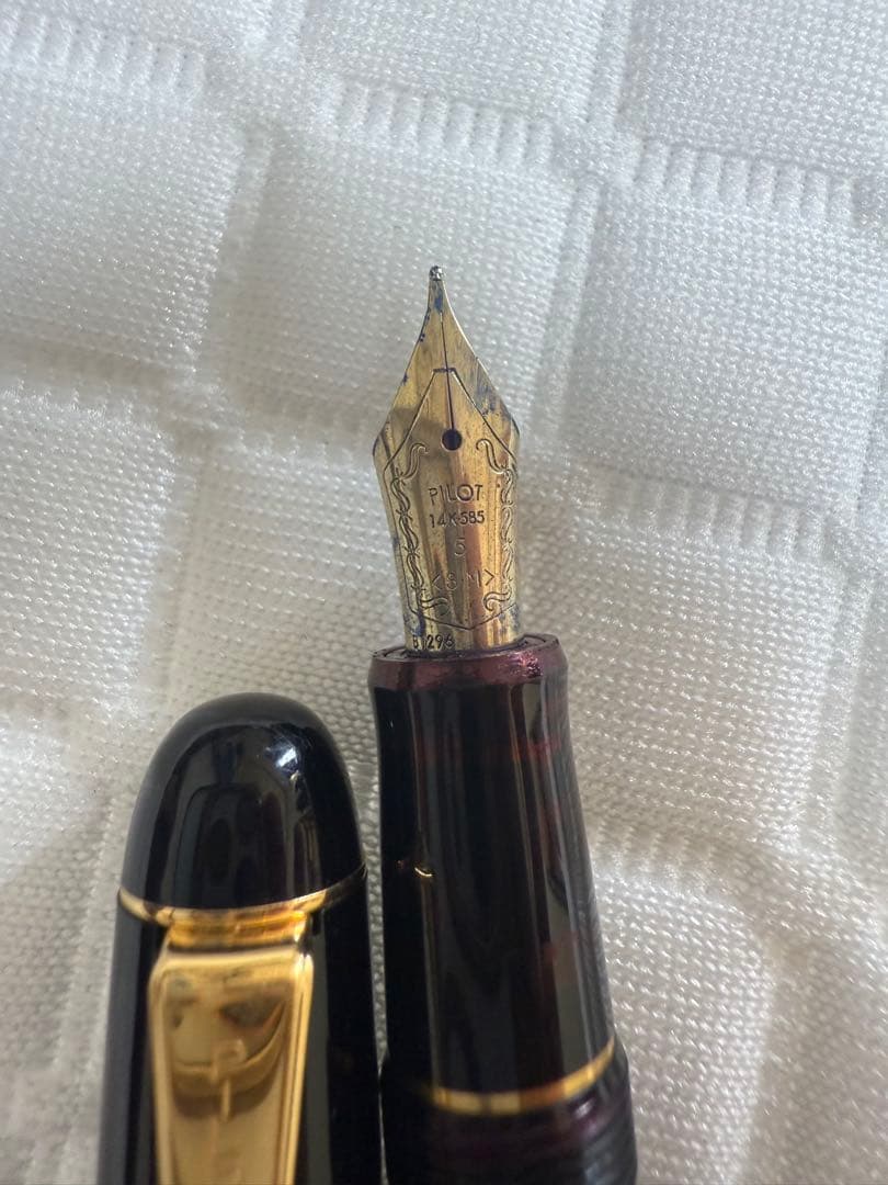 PILOT CUSTOM 74 万年筆 ネイビー