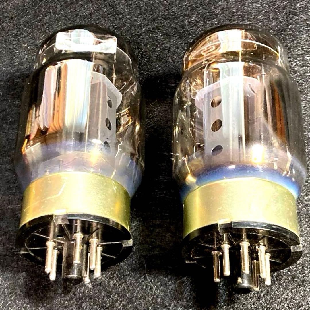 KT 88 中国製 新品 ペア 2 本組 ②