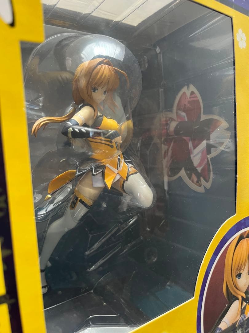 超昂閃忍ハルカ　鷹守ハルカ　四方堂ナリカ　フィギュア2体セット