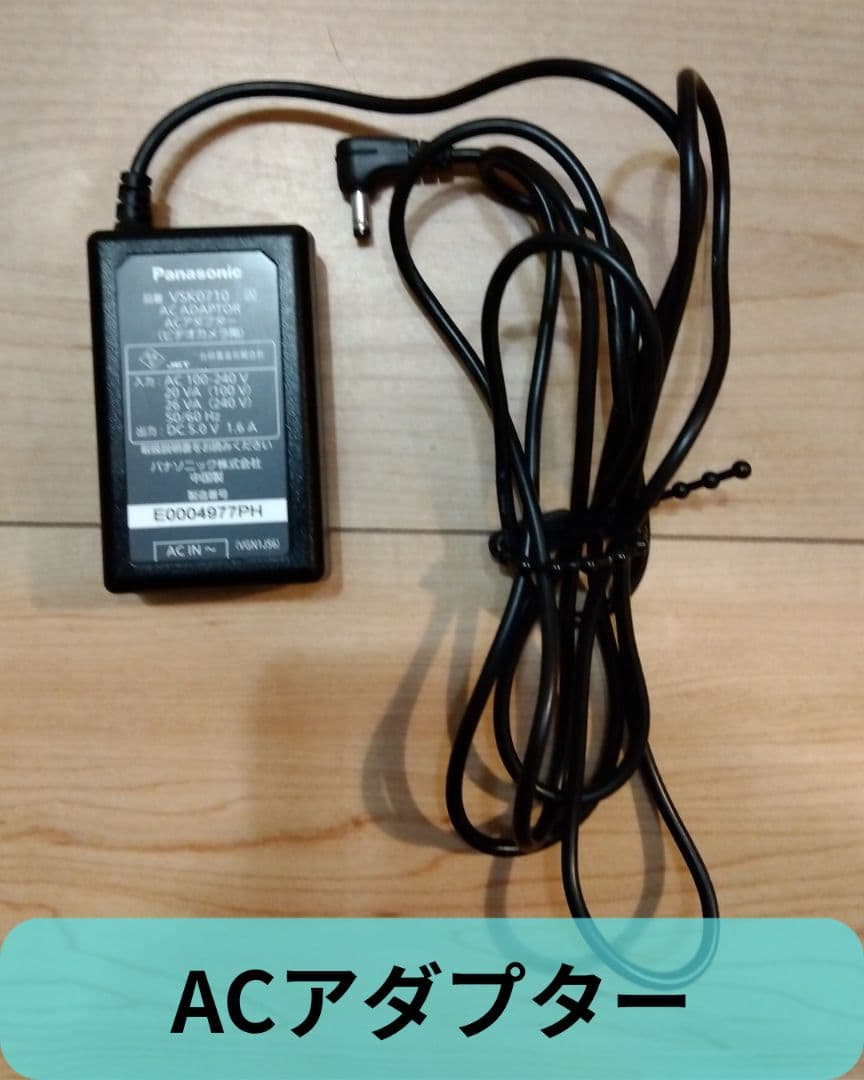 【付属品フルセット、動作確認済】パナソニック ビデオカメラ HDC-TM35