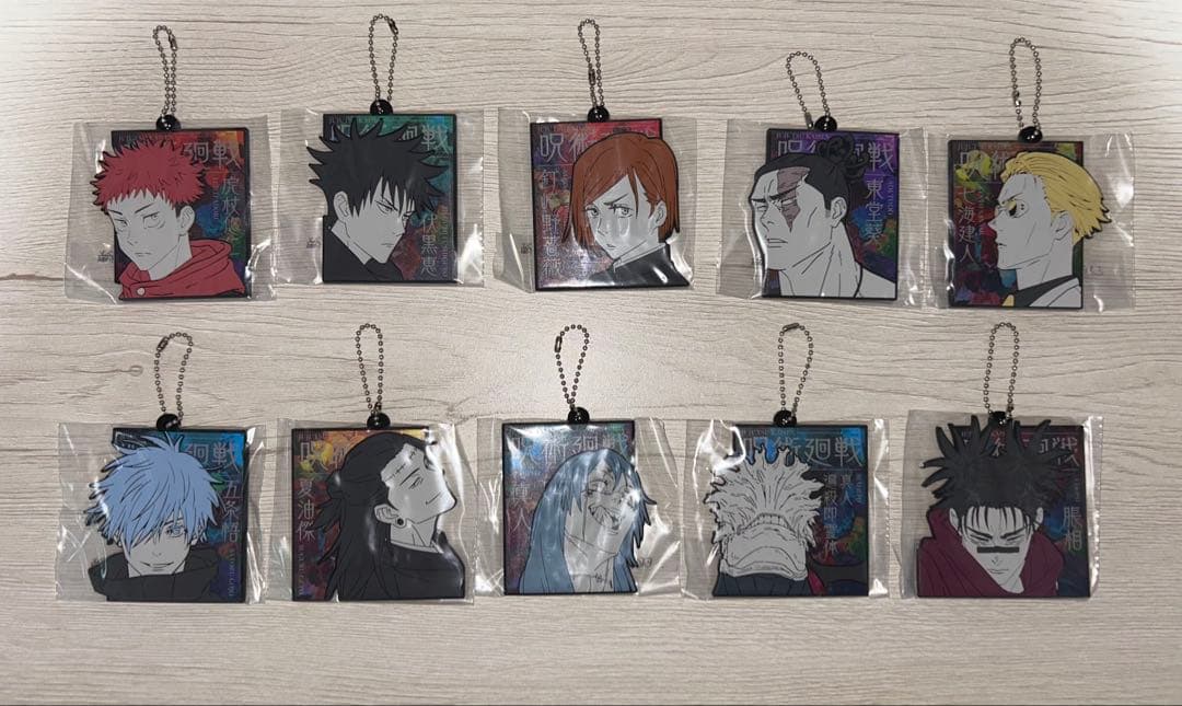 【匿名発送】新品未開封‼️一番くじ 呪術廻戦 渋谷事変 ～肆～A賞B賞C賞D賞E賞