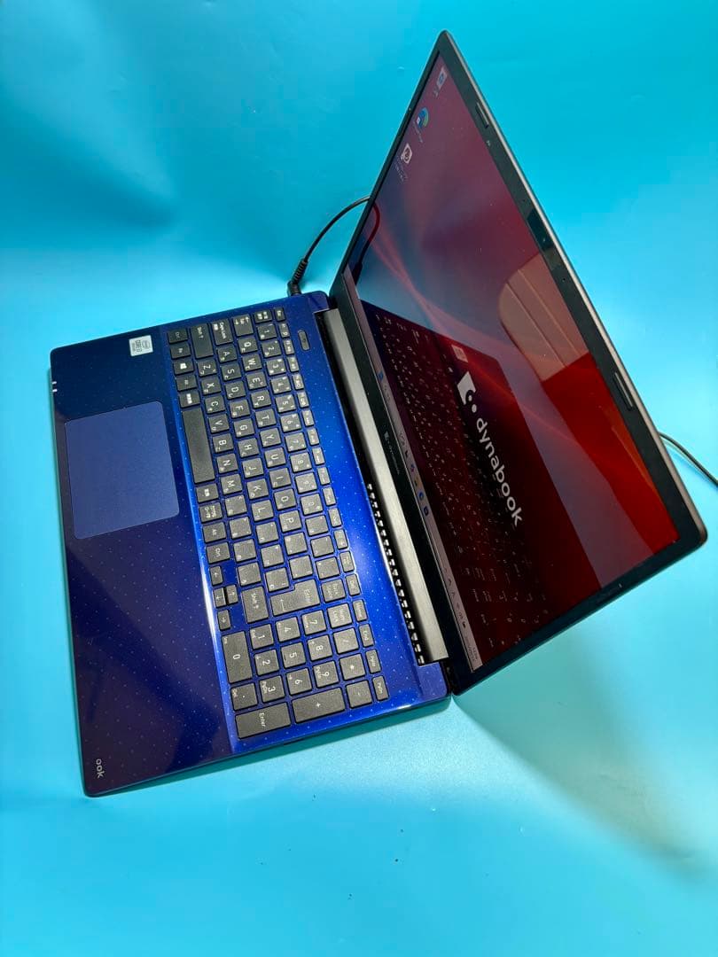 Windowsノート本体 dynabook P1-C8MP-BL i7 10710U SSD 4TB