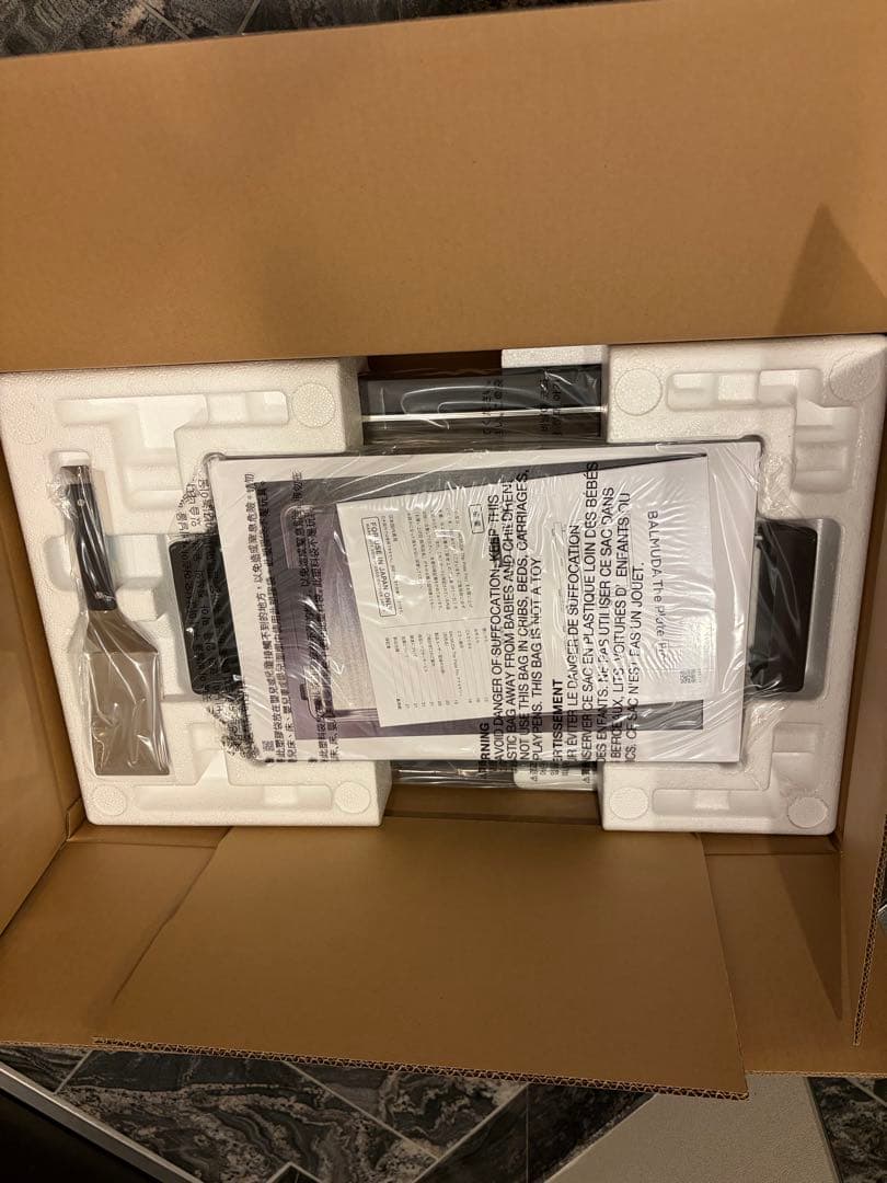 2025.12購入★BALMUDA The Plate Pro ホットプレート