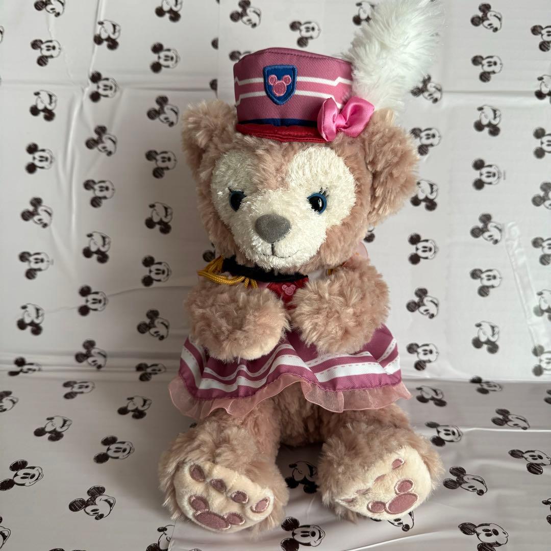 ❤️1点限り❤️ダッフィー＆フレンズ ハッピーマーチングファン 35周年 ディズニー