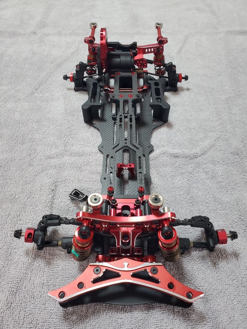 ヨコモ YD2 ZX レッドバージョン