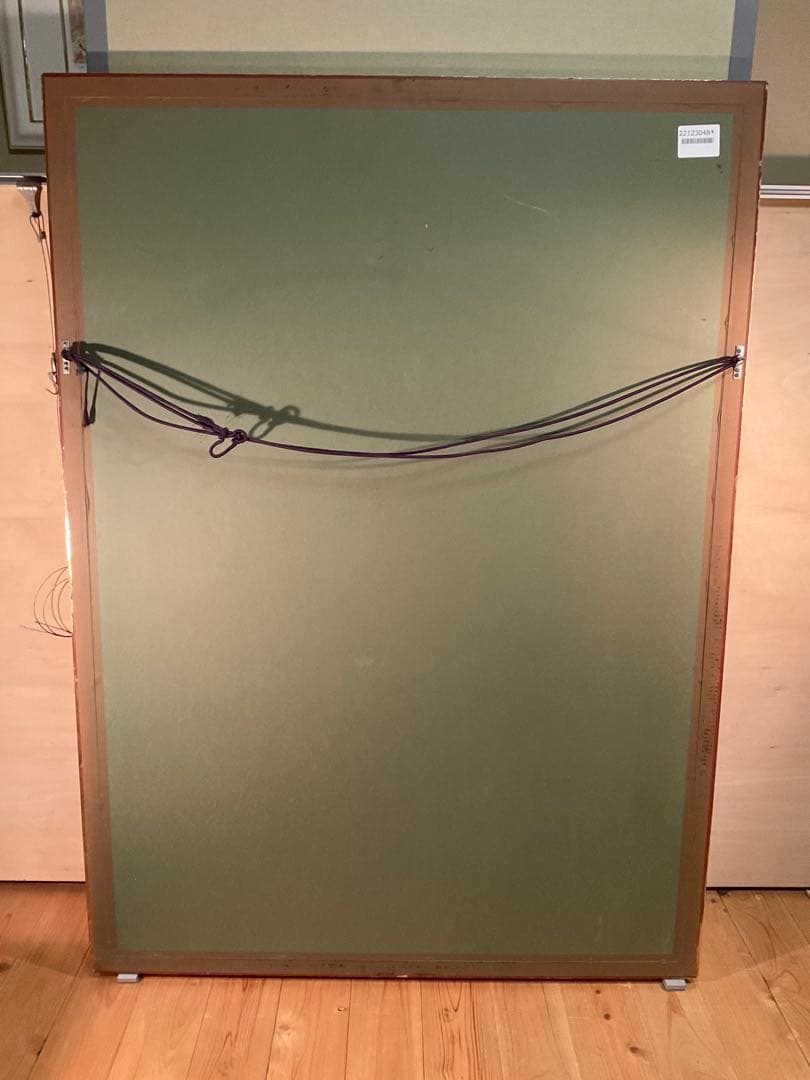 工藤村正　「裸婦」　パステル画　直筆サイン有り