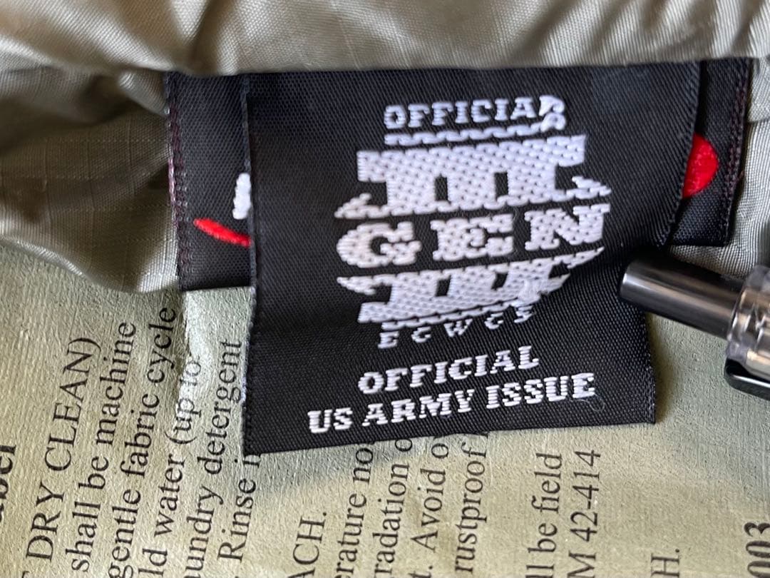 【期間限定値引】ECWCS Level7 上下セット U.S.ARMY