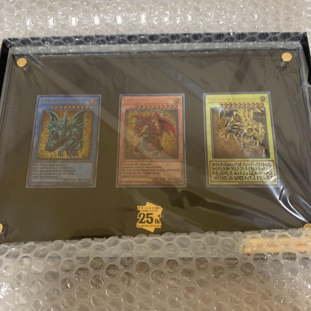 遊戯王OCG 「三幻神」スペシャルカードセット（ステンレス製）