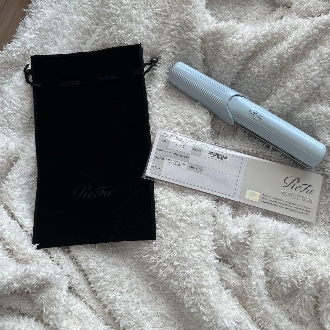 リファ　ストートアイロン　コードレス