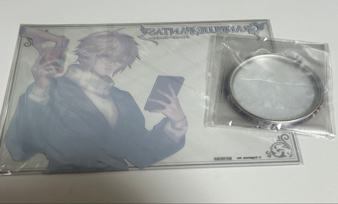 グランブルーファンタジー ルシファーモデル クリアカード　缶ミラー