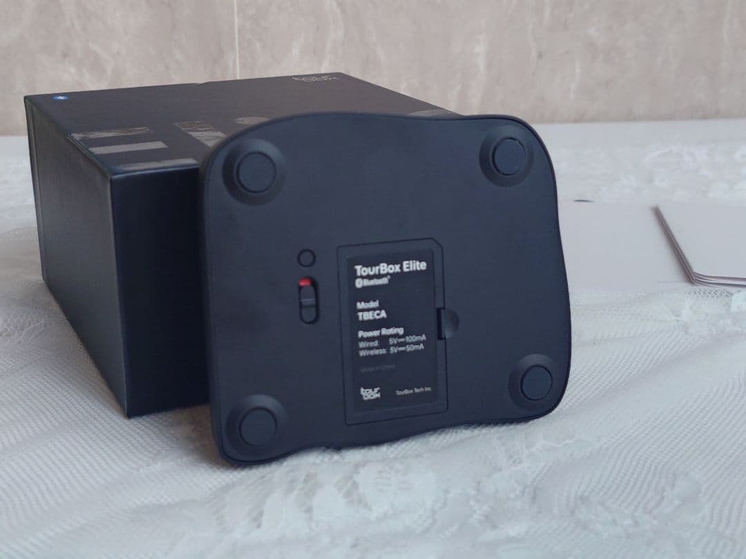 TourBox Elite 左手デバイス 無線 Bluetooth