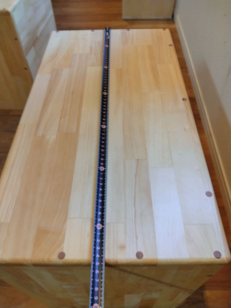 木製　ハンドメイド　オーダー　コの字　キヌカ　踏み台　ベンチ　水槽台　玄関台