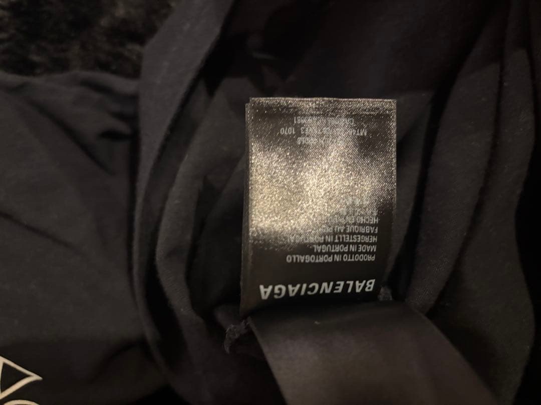 BALENCIAGA PS5 Tシャツ NOV 2020 xxs