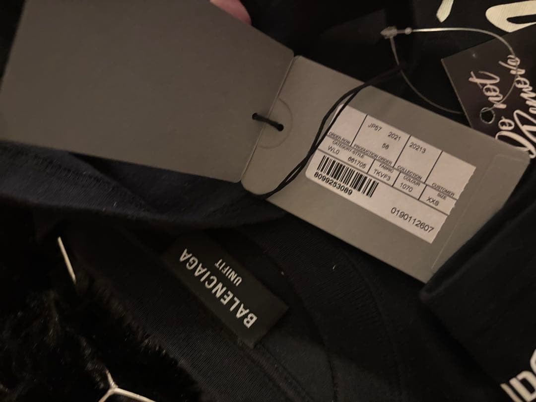 BALENCIAGA PS5 Tシャツ NOV 2020 xxs