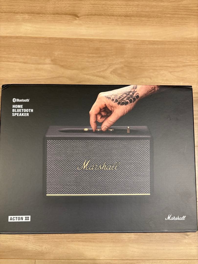 Marshall Acton III Bluetooth スピーカー