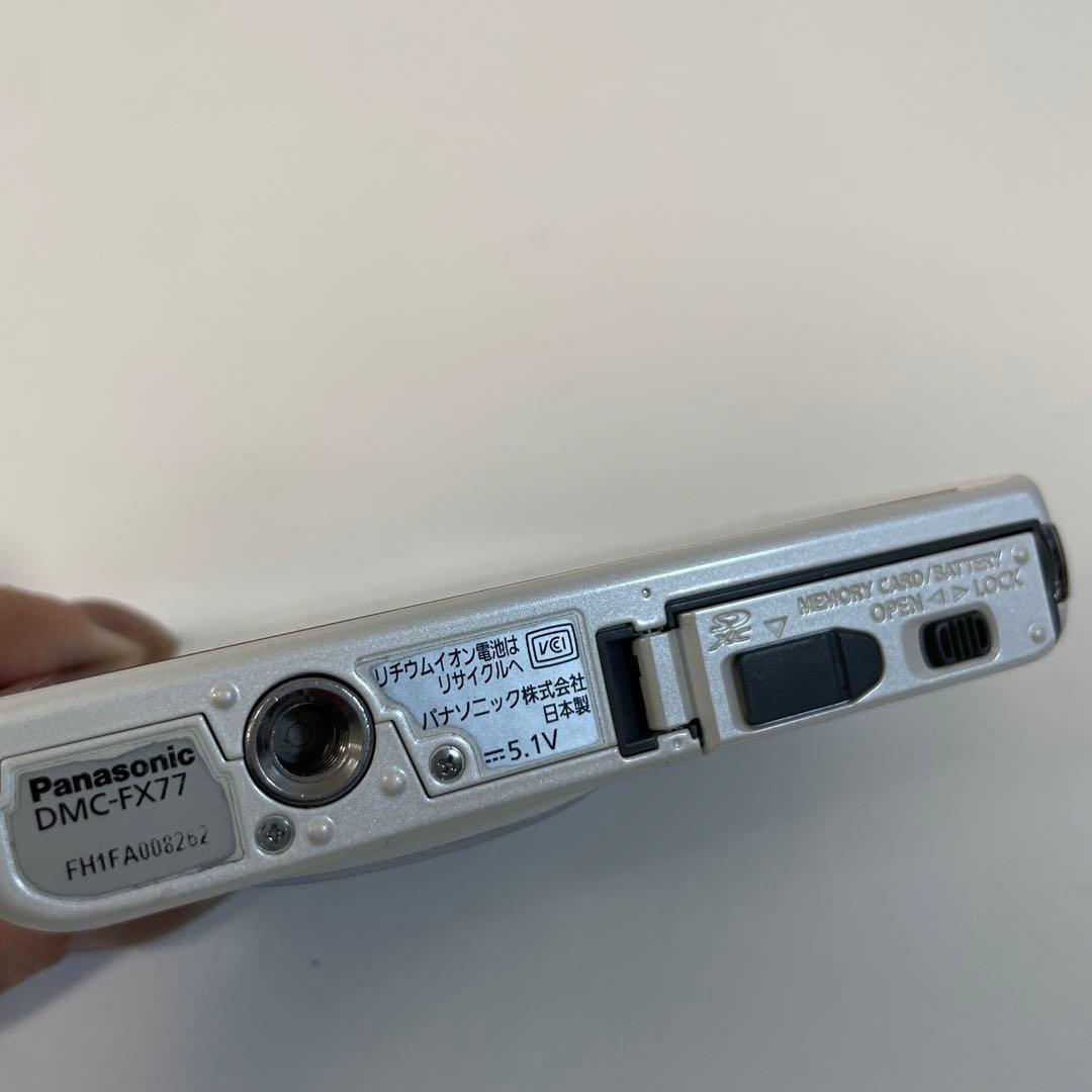 Panasonic DMC-EX77 コンパクトデジタルカメラ