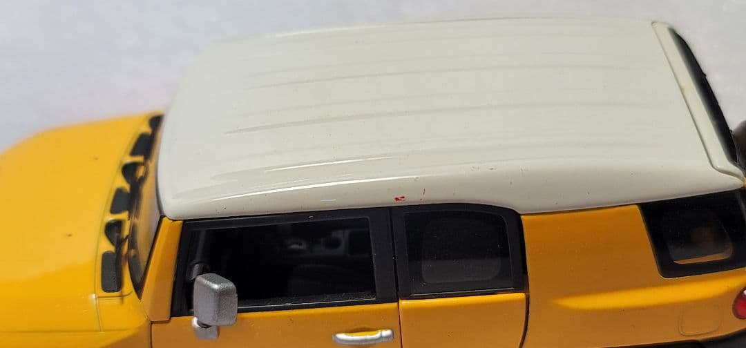 【全国送料無料】見本車 ディーラー トヨタ FJ クルーザー 1/30 ミニカー