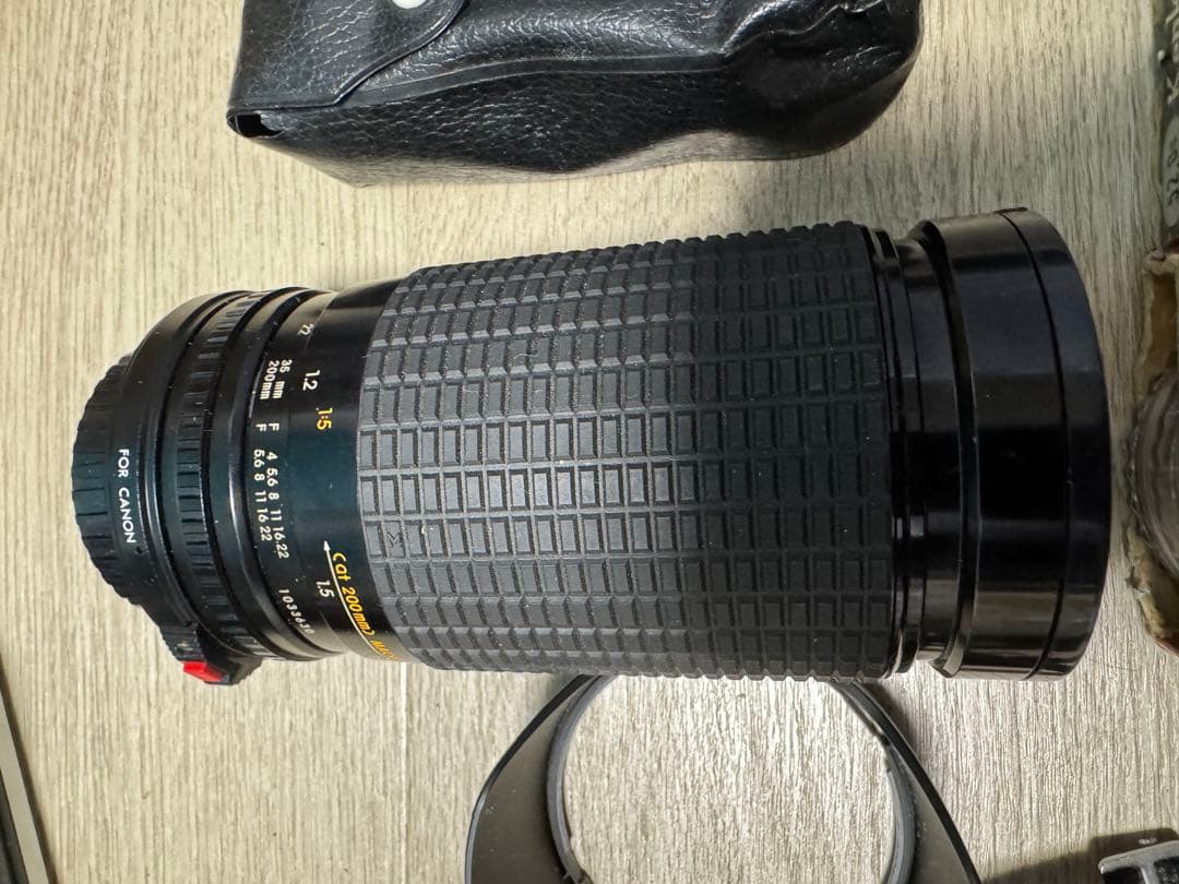 フィルムカメラ　Canon キヤノン AE-1 Pentax spotmatic