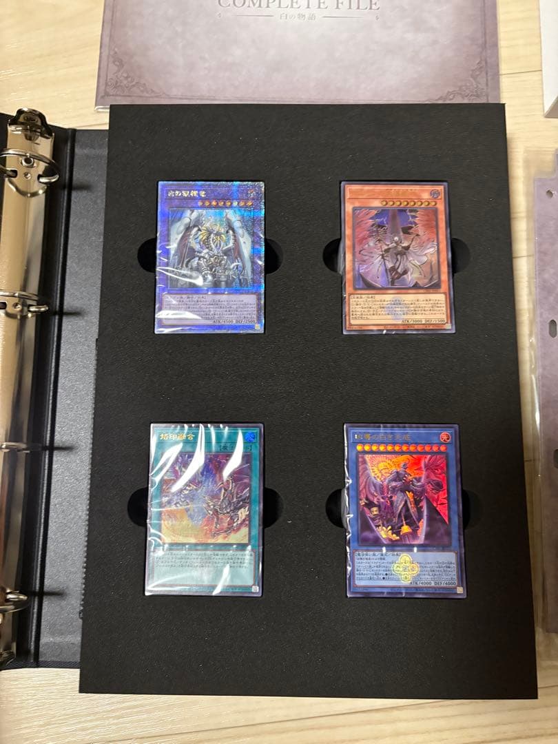 遊戯王COMPLETE FILE 白の物語