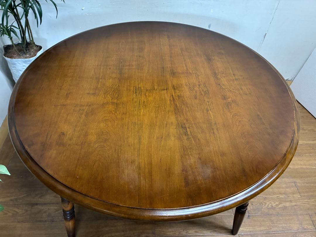 あたこ☆管414☆飛騨産業☆キツツキマーク☆ダイニングテーブル