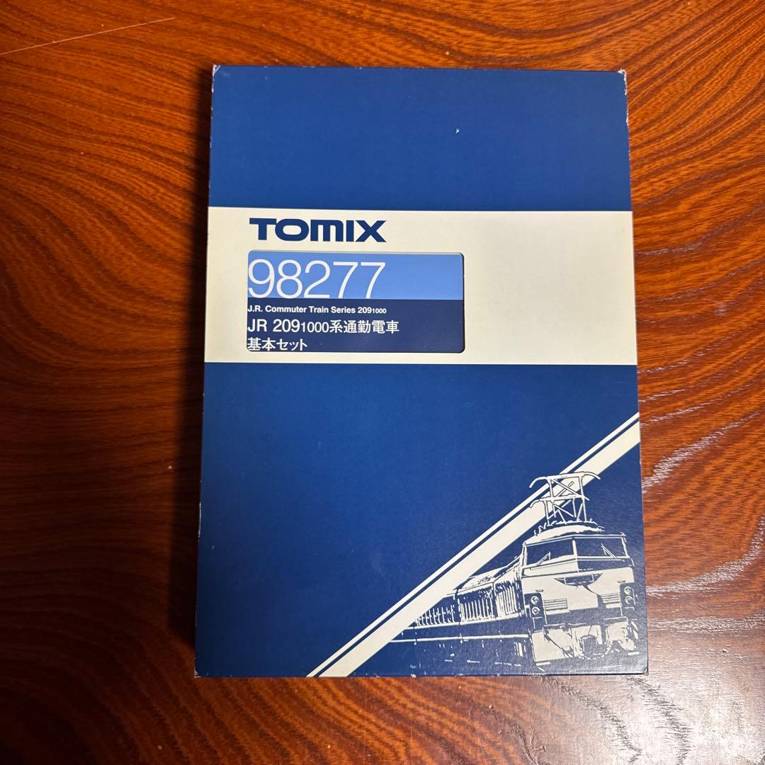 TOMIX 209系1000番台　基本増結10両フル