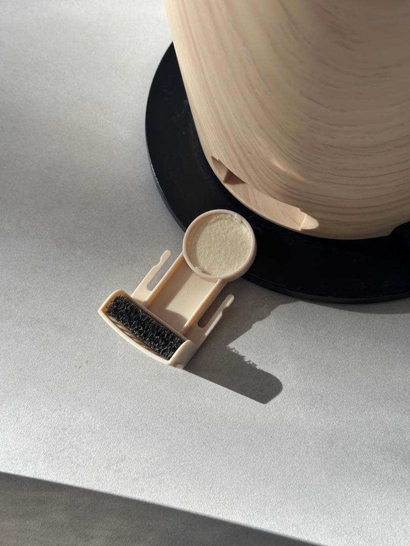 ドウシシャ　ハイブリッド式加湿器　ナチュラルウッド