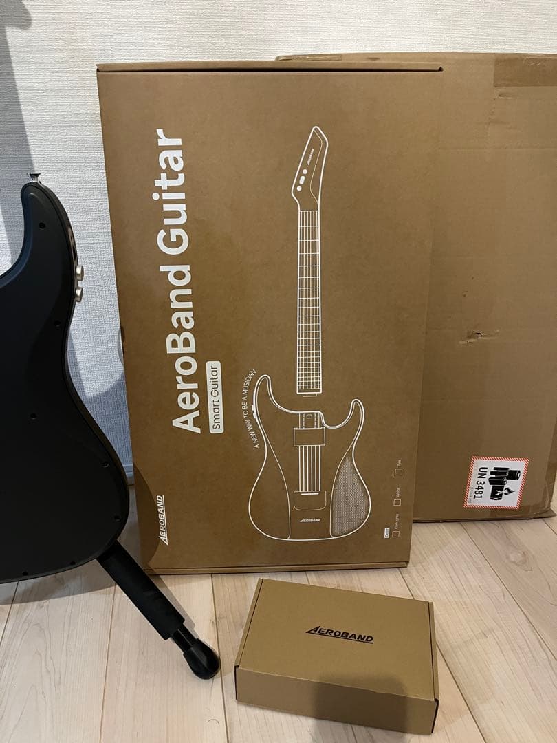 L　Aerobandギター　エアロバンドギター　おまけ付き