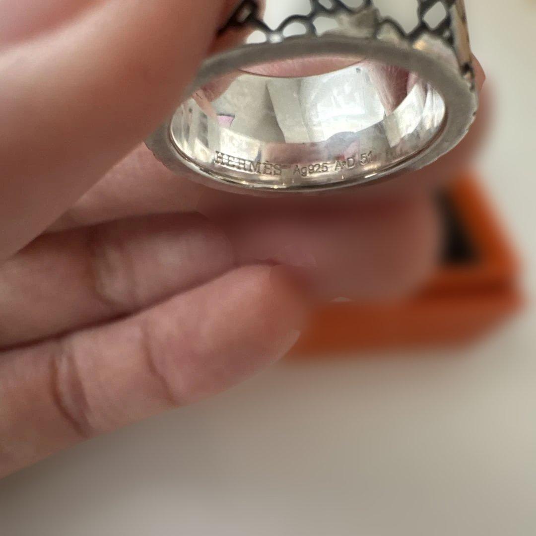 エルメス シェーヌダンクル アトラージュリング 11号