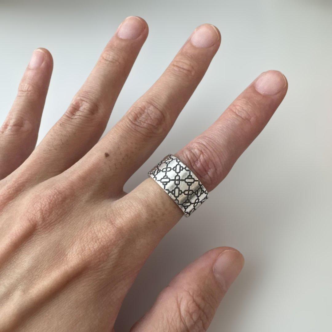 エルメス シェーヌダンクル アトラージュリング 11号