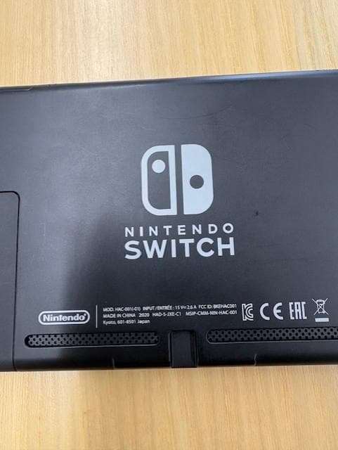 Nintendo Switch 本体 HAC-001(-01) 2020年製