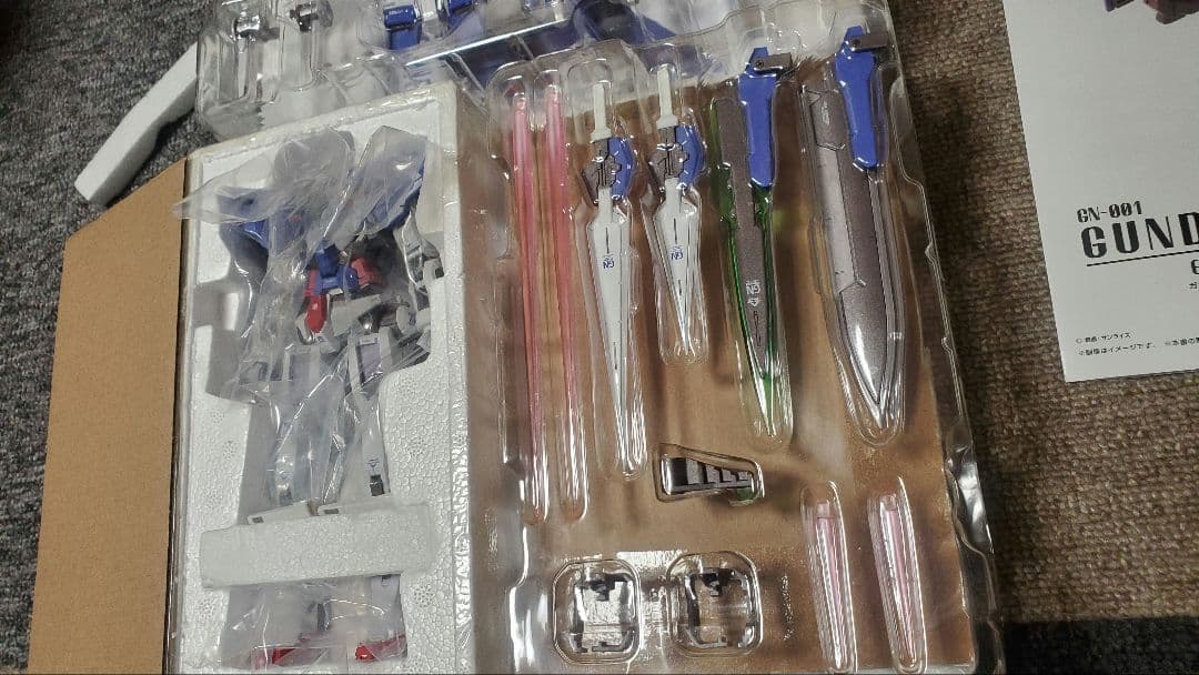 メタルビルド エクシア 美品