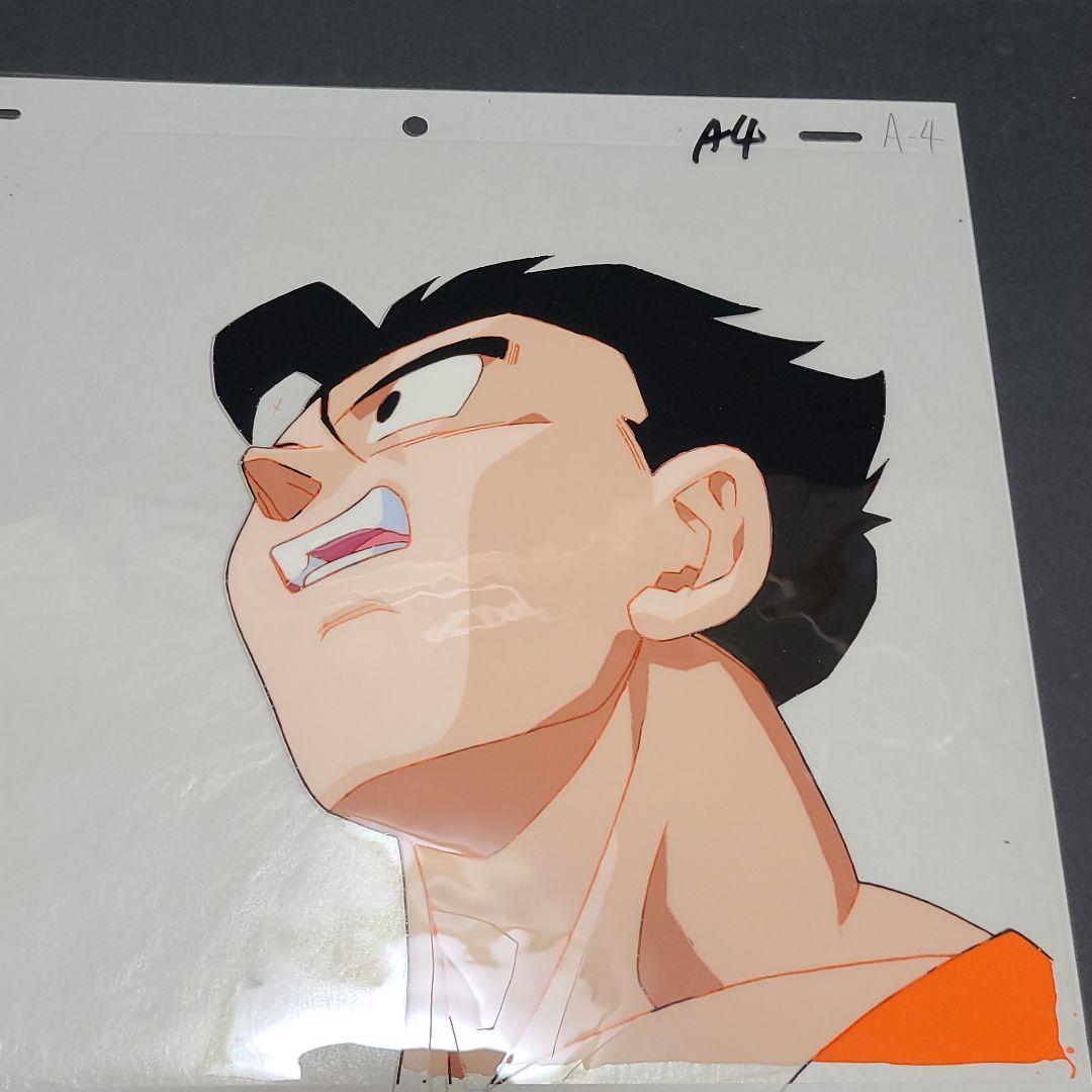 ドラゴンボール Z 孫悟飯 (成人) セル画&動画