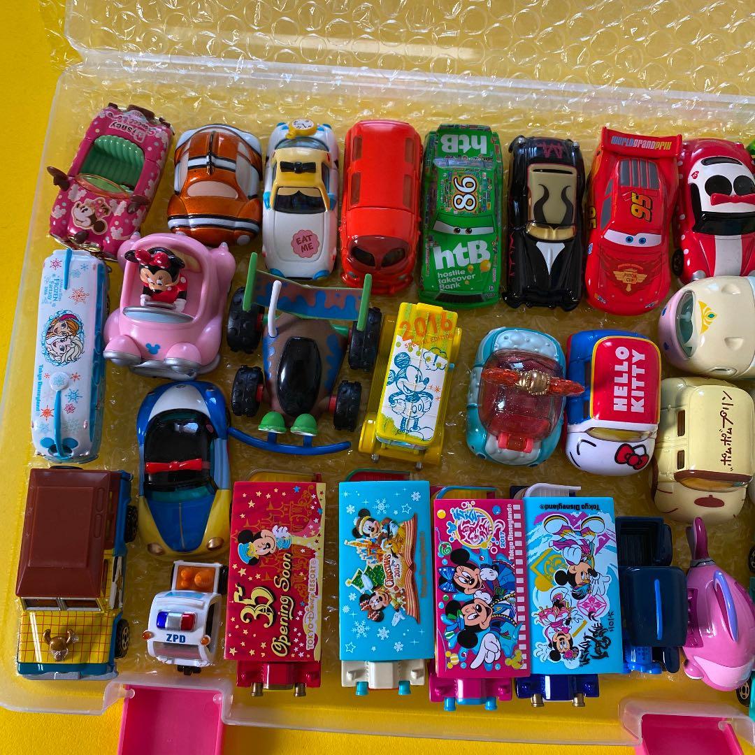 ❻ ディズニー　キャラクタートミカ