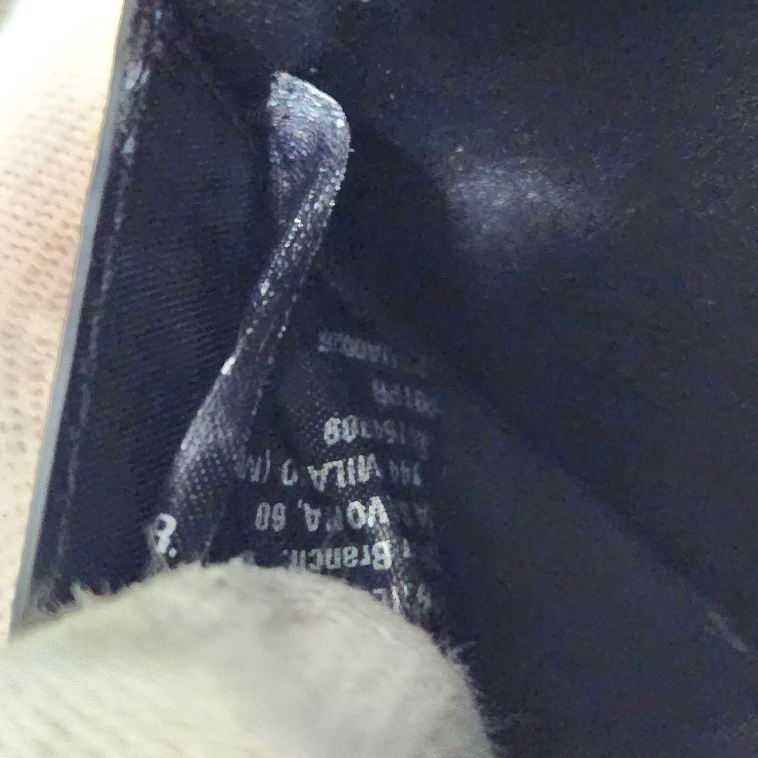 ✨美品　付属品完備✨マルジェラ　キーケース　ステッチ　6連　ブラック　黒